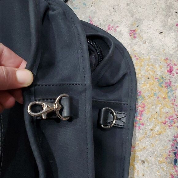 Diane Von Furstenberg Unisex Garment Bag in Black Like New - Picture 3 of 15